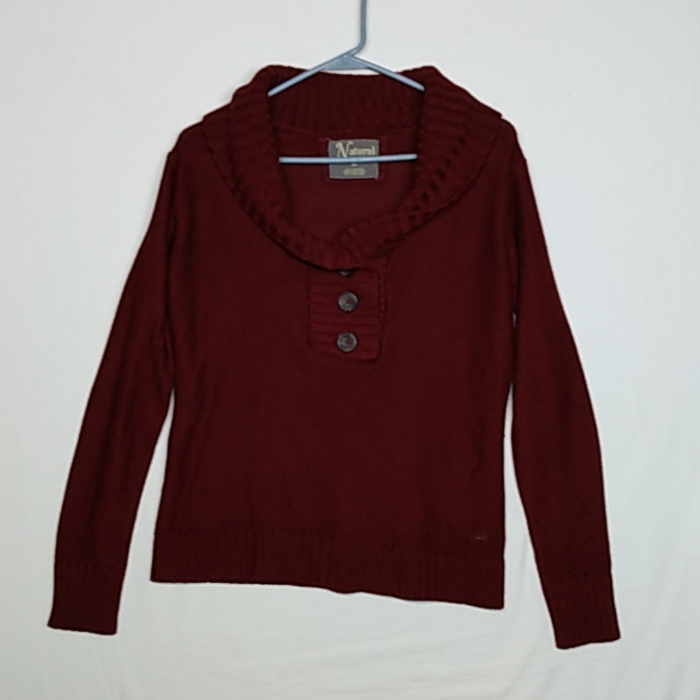 Natural Reflections-Sweater-Size Medium